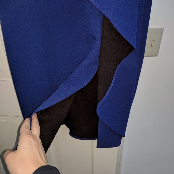 Cobalt blue cocktail dress - Picture 3 of 6